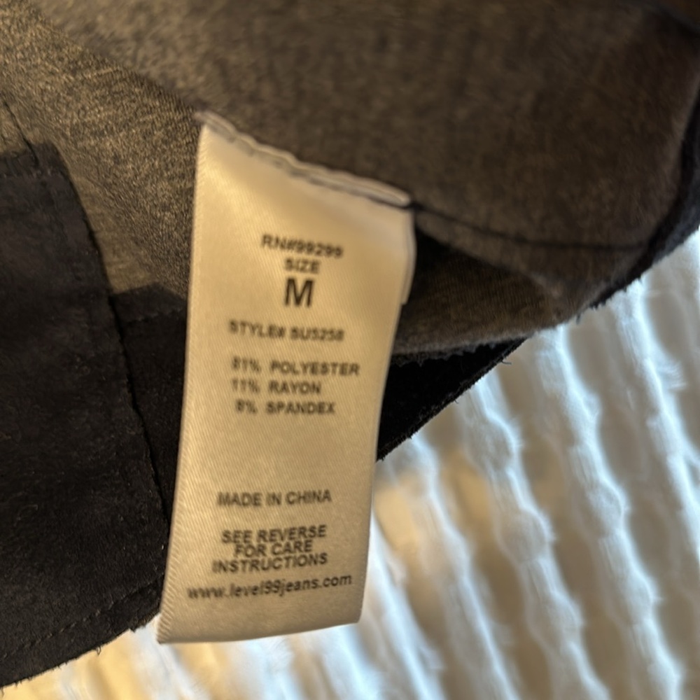 HP!⭐️ Level 99 navy blue Moto jacket - Picture 6 of 6